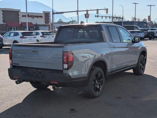 Gray 2026 Honda Ridgeline TrailSport