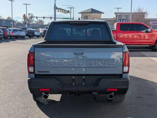Gray 2026 Honda Ridgeline TrailSport