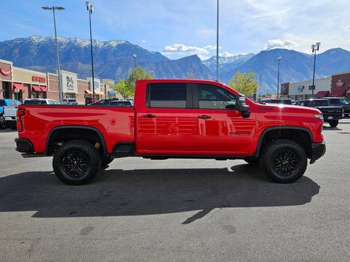 Red Hot 2024 Chevrolet Silverado 2500 4WD Crew Cab Standard Bed ZR2