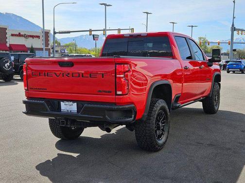 Red Hot 2024 Chevrolet Silverado 2500 4WD Crew Cab Standard Bed ZR2