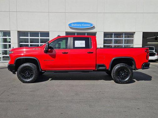 Red Hot 2024 Chevrolet Silverado 2500 4WD Crew Cab Standard Bed ZR2