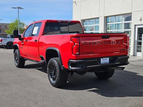 Red Hot 2024 Chevrolet Silverado 2500 4WD Crew Cab Standard Bed ZR2