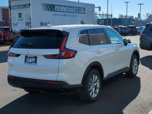 Platinum White Pearl 2026 Honda CR-V EX AWD