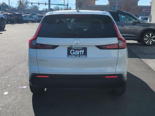 Platinum White Pearl 2026 Honda CR-V EX AWD