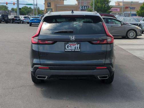 Meteorite Gray Metallic 2026 Honda CR-V Hybrid Sport-L AWD