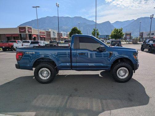 Atlas Blue Metallic 2025 Ford F-150 XL