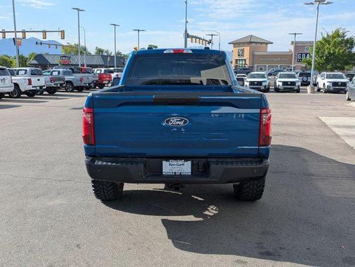 Atlas Blue Metallic 2025 Ford F-150 XL