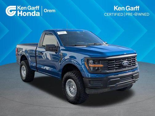 Atlas Blue Metallic 2025 Ford F-150 XL