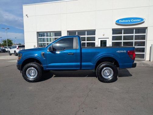 Atlas Blue Metallic 2025 Ford F-150 XL