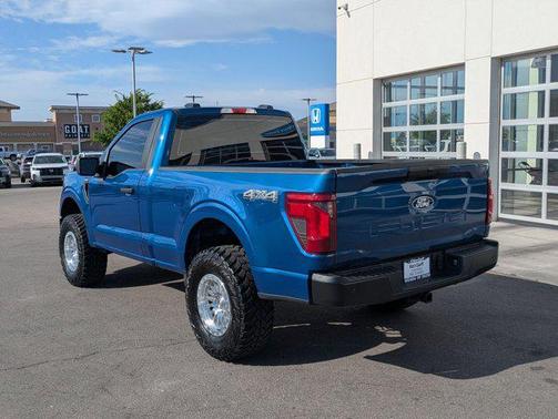 Atlas Blue Metallic 2025 Ford F-150 XL