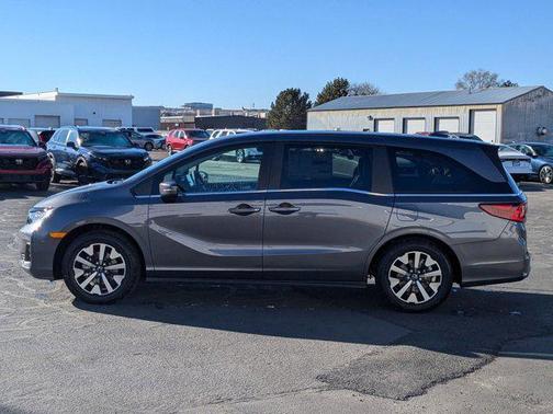 Modern Steel Metallic 2026 Honda Odyssey EX-L