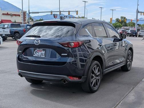 Deep Crystal Blue Mica 2018 Mazda CX-5 Touring