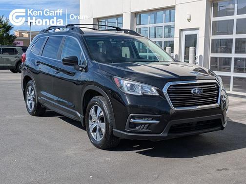 Crystal Black Silica 2019 Subaru Ascent Premium 8-Passenger