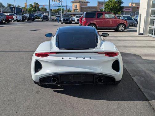 Mist White 2024 Lotus Emira V6 First Edition
