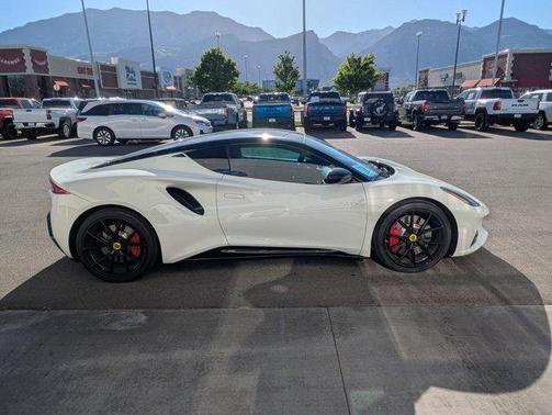 Mist White 2024 Lotus Emira V6 First Edition