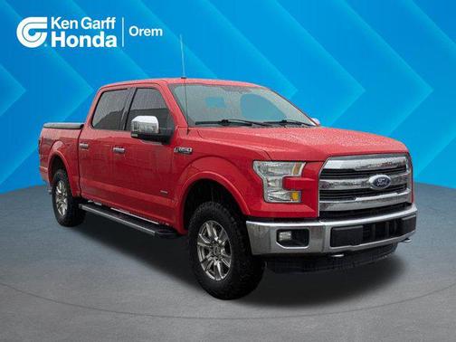 Race Red 2016 Ford F-150 XLT
