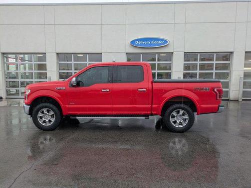 Race Red 2016 Ford F-150 XLT
