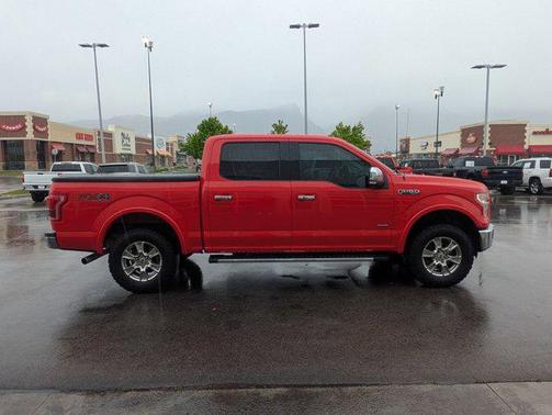 Race Red 2016 Ford F-150 XLT