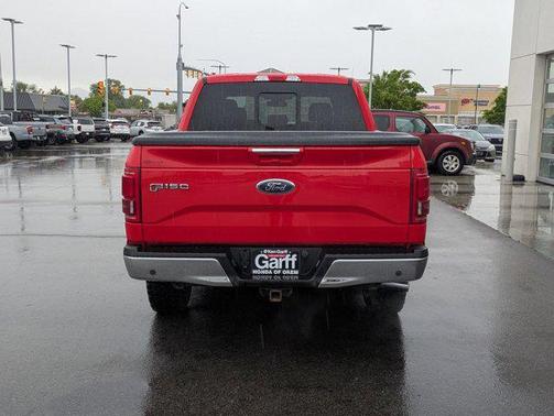 Race Red 2016 Ford F-150 XLT