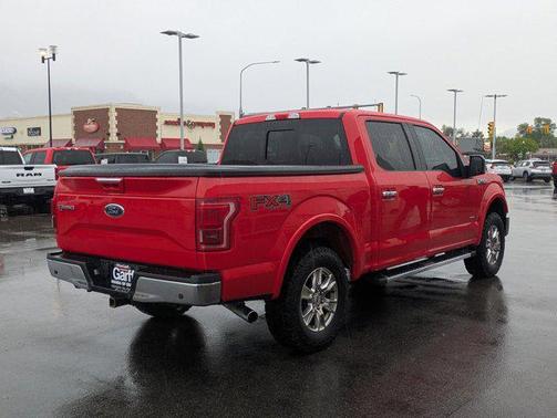 Race Red 2016 Ford F-150 XLT