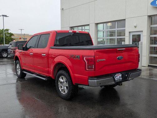 Race Red 2016 Ford F-150 XLT