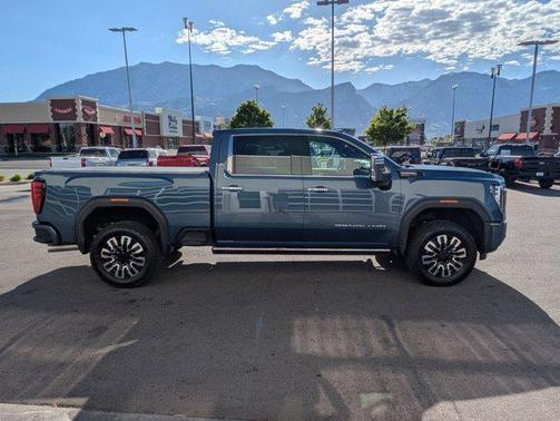 Downpour Metallic 2024 GMC Sierra 3500 Denali