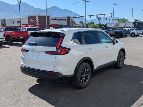 Platinum White Pearl 2026 Honda CR-V EX-L AWD