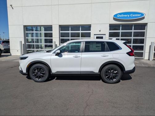 Platinum White Pearl 2026 Honda CR-V EX-L AWD