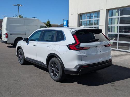 Platinum White Pearl 2026 Honda CR-V EX-L AWD