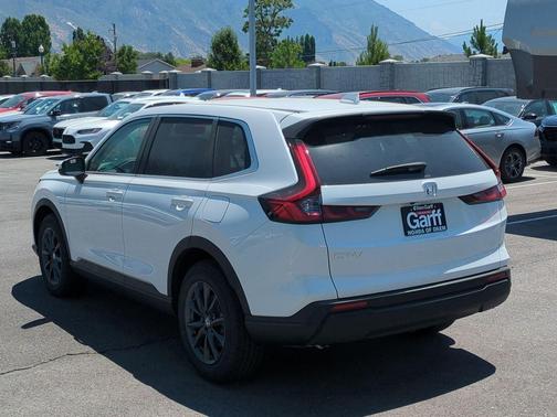 Platinum White Pearl 2026 Honda CR-V EX-L AWD