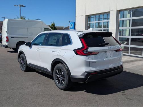 Platinum White Pearl 2026 Honda CR-V EX-L AWD