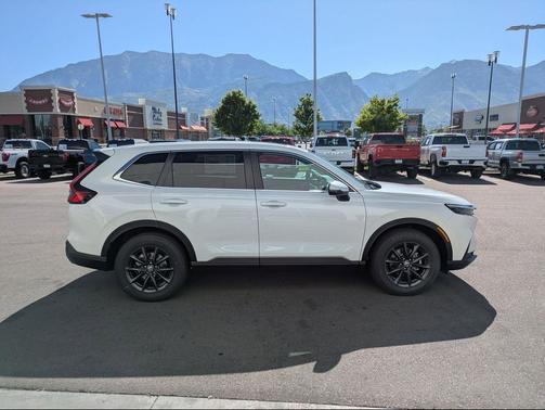 Platinum White Pearl 2026 Honda CR-V EX-L AWD