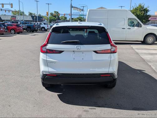 Platinum White Pearl 2026 Honda CR-V EX-L AWD