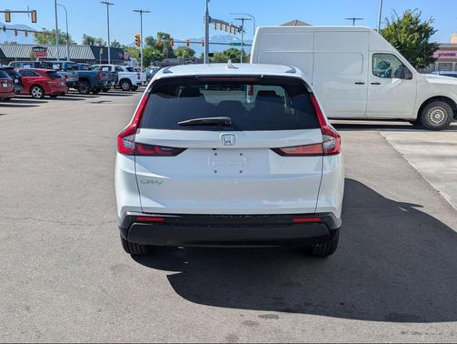 Platinum White Pearl 2026 Honda CR-V EX-L AWD