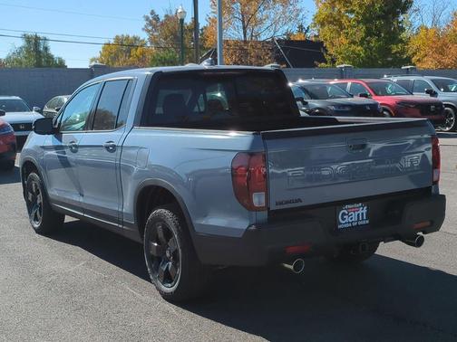 Sonic Gray Pearl 2026 Honda Ridgeline Black