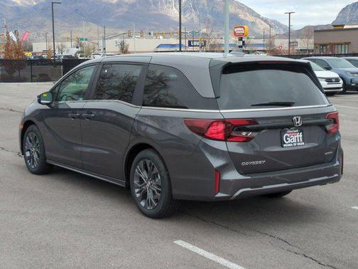 Modern Steel Metallic 2026 Honda Odyssey Touring