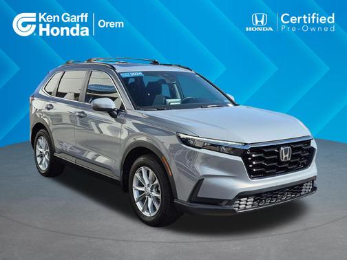 Urban Gray Pearl 2024 Honda CR-V