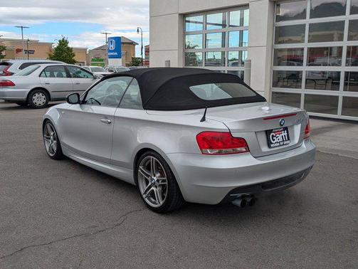 Titanium Silver Metallic 2013 BMW 135 135is Convertible 2D
