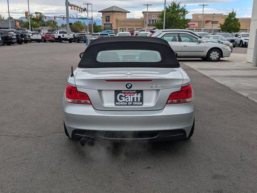 Titanium Silver Metallic 2013 BMW 135 135is Convertible 2D