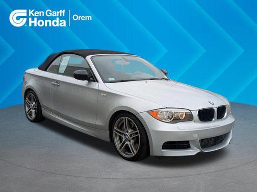 Titanium Silver Metallic 2013 BMW 135 135is Convertible 2D