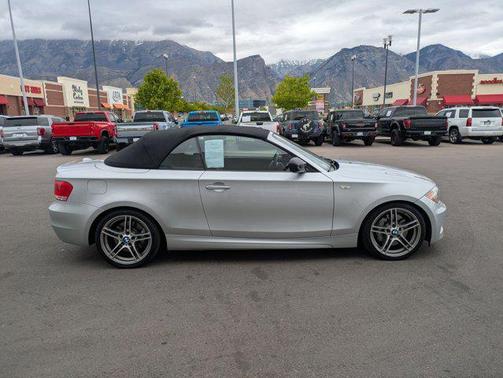 Titanium Silver Metallic 2013 BMW 135 135is Convertible 2D