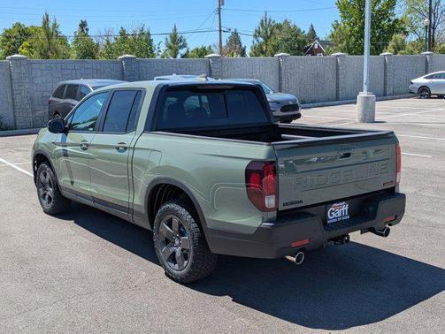 Ash Green Metallic 2026 Honda Ridgeline TrailSport