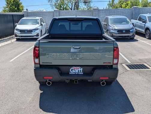 Ash Green Metallic 2026 Honda Ridgeline TrailSport
