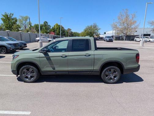 Ash Green Metallic 2026 Honda Ridgeline TrailSport