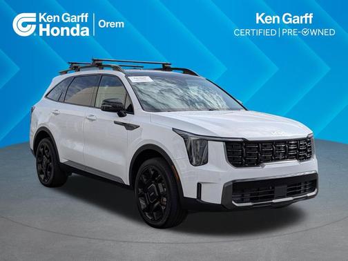 Glacial White Pearl 2024 Kia Sorento EX