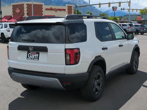 Platinum White Pearl 2026 Honda Passport AWD RTL