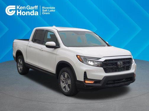 Platinum White Pearl 2026 Honda Ridgeline RTL