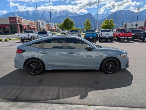 Sonic Gray Pearl 2022 Honda Civic