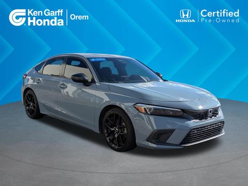 Sonic Gray Pearl 2022 Honda Civic
