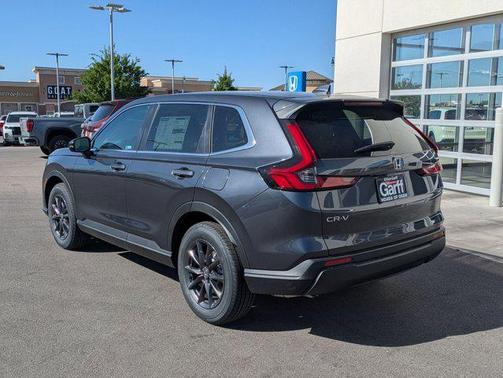 Meteorite Gray Metallic 2026 Honda CR-V EX-L AWD